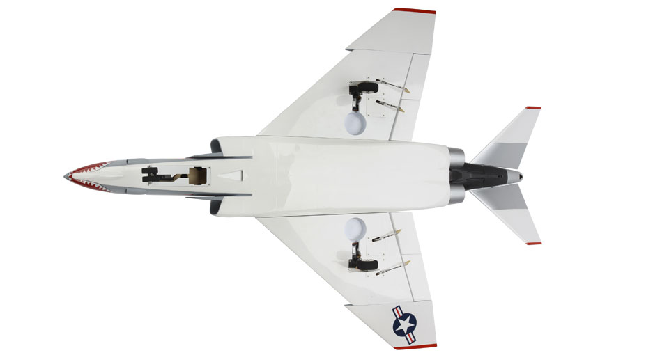 (image for) E-flite F-4 Phantom 32 DF (EFL8125)
